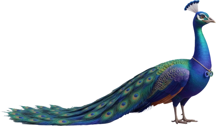 Argos, o pavão que dá nome ao símbolo do Infinitus